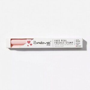 ✨ NWT The Crème Shop Faux Real Freckle Stamp | Natural Aesthetic | Brown